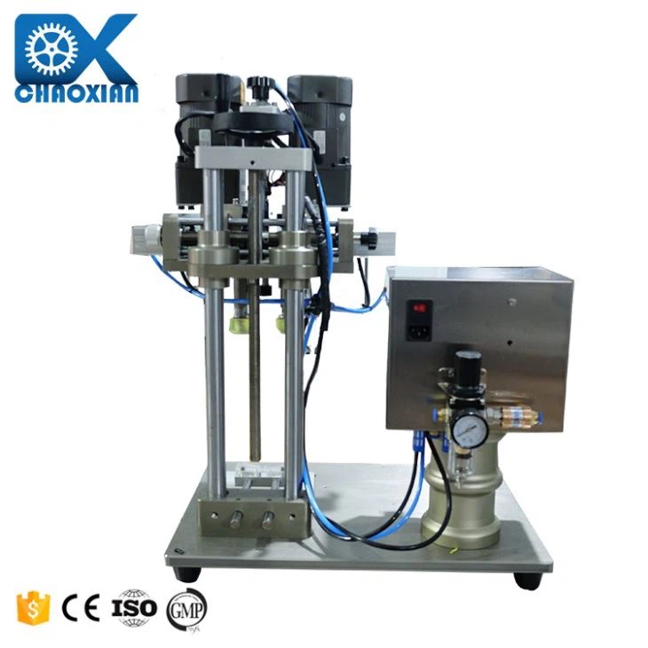 Semi Automatic Screw Jam Capping Machine