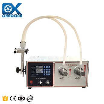 Peiriant Llenwi Siampŵ Hufen Lled-awtomatig